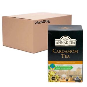 Ahmad Cardamon Loose Tea 24x500g