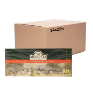 Ahmad English Breakfast Tea Bag 24x25s
