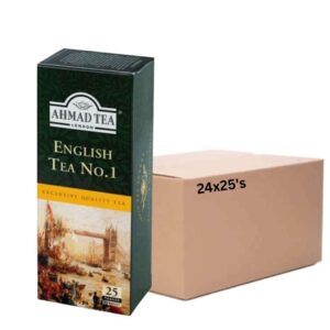 Ahmad English Tea No. 1 Tea Bag 24x25s