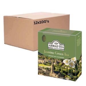Ahmad Jasmine Green Tea Envelope 12x100s Tea Bag