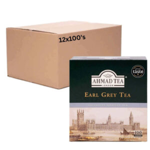 Ahmad Tea Earl Grey Teabag 12x100s