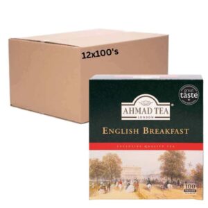 Ahmad Tea English Breakfast 12x100s