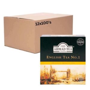 Ahmad Tea English Tea Number 1 12x100s