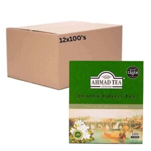 Ahmad Tea Jasmine Green Tea Bag 12x100s