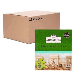 Ahmad Tea Mint Green Tea Bag 100's