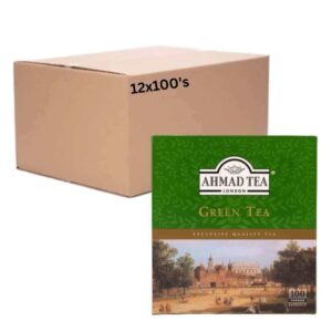 Ahmad Tea Green Teabag 100's 12x100s