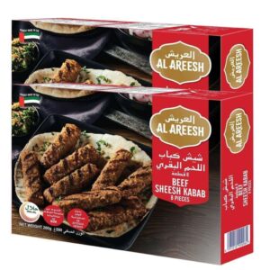 شيش كباب لحم من العريش