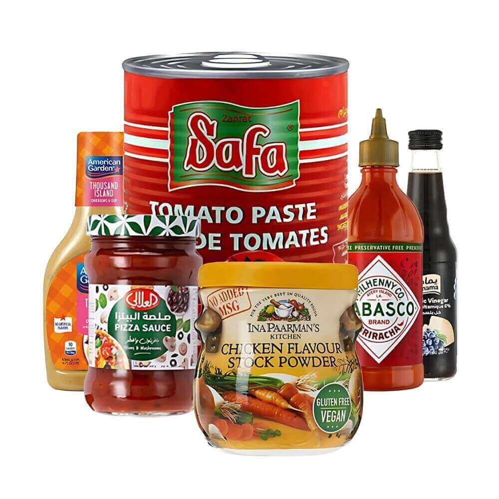 All Sauces