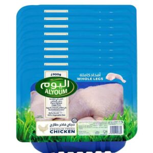 Alyoum Fresh Chicken Whole legs 8x900g