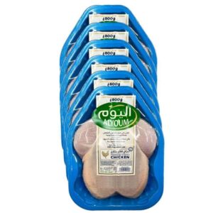Alyoum Premium Fresh Chicken 6x800g