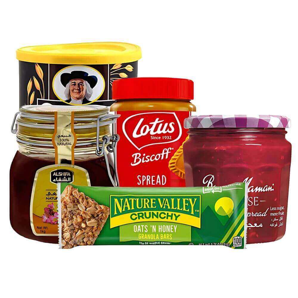 Breakfast & Spreadable Products