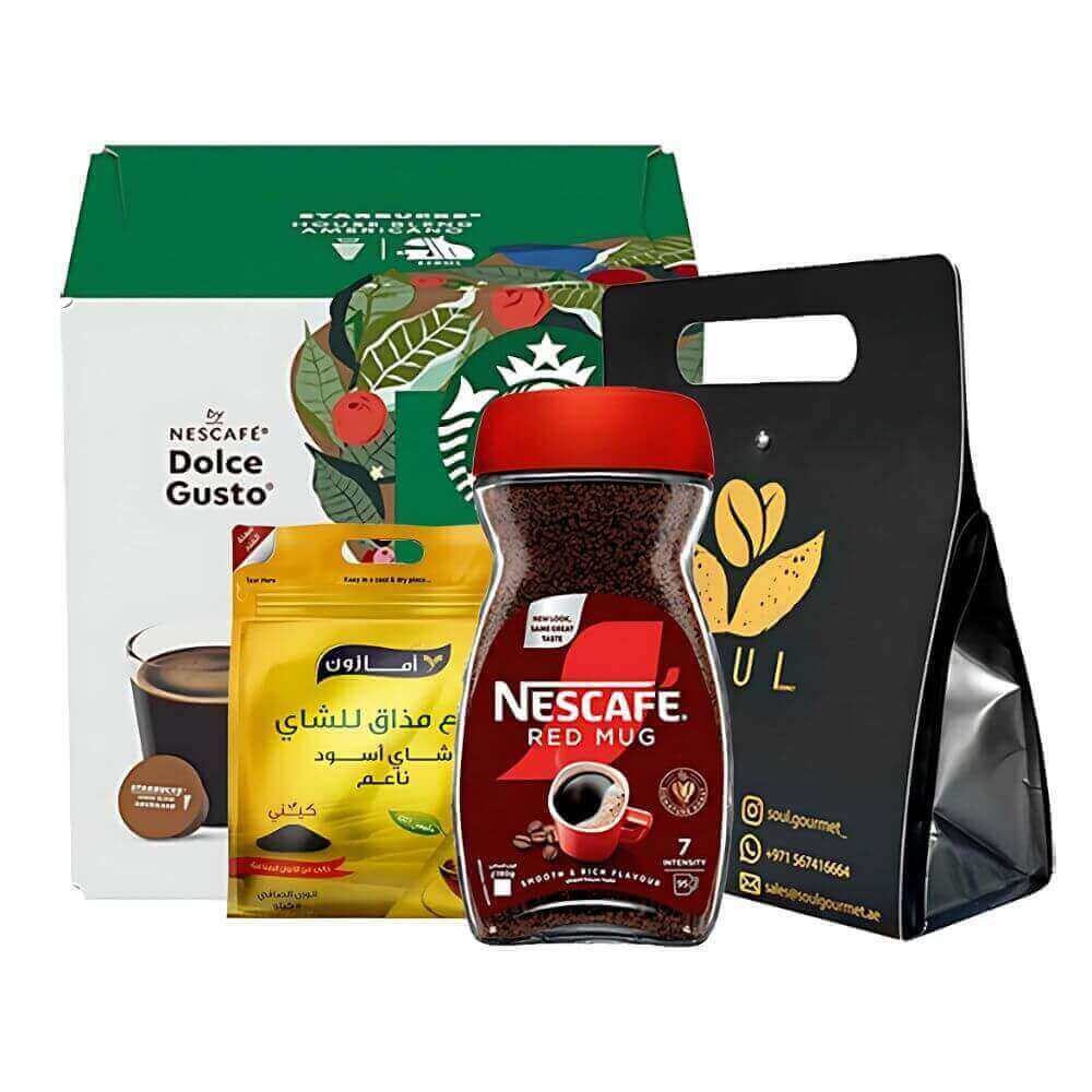 Coffee Tea & Saffron