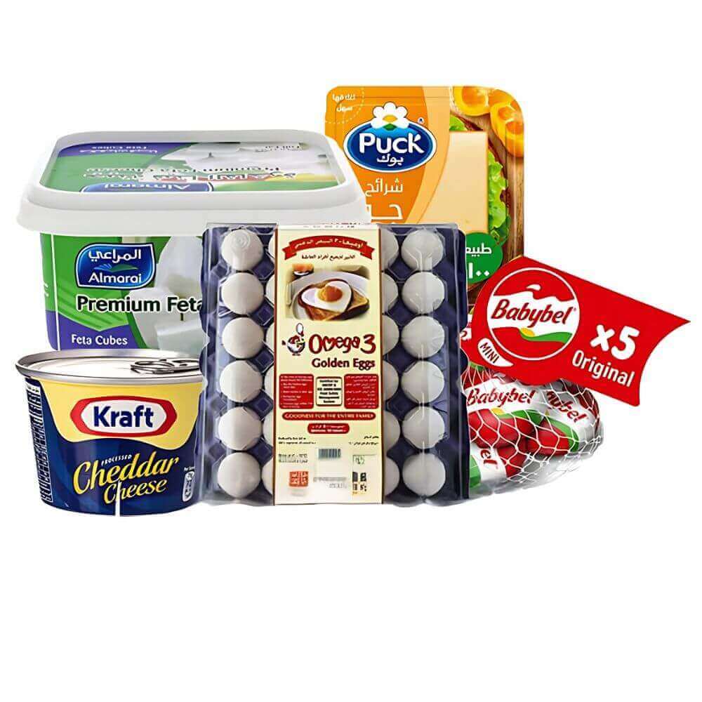 Eggs and Cheese Products