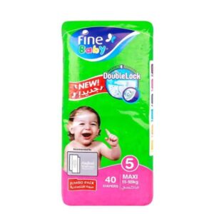 Fine Diaper Pants Pck Size 5(11–18 kg)
