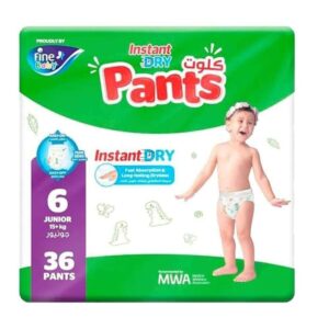 Fine Diaper Pants Pck Size 6(15+ kg)