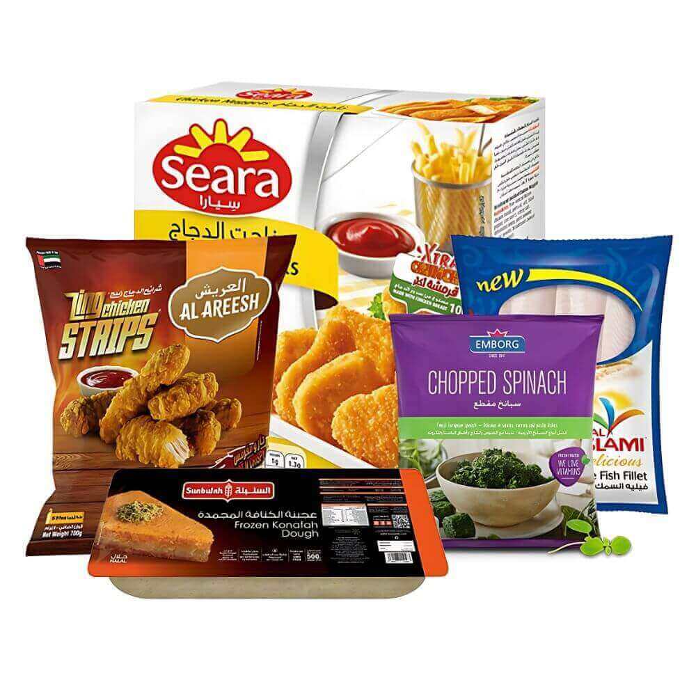 Frozen and Chilled Products