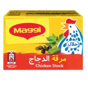 مرق دجاج ماجي