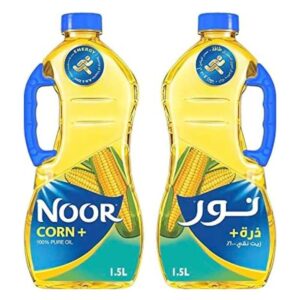 زيت ذرة نقي ١٠٠٪ من نور