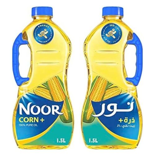 زيت ذرة نقي ١٠٠٪ من نور