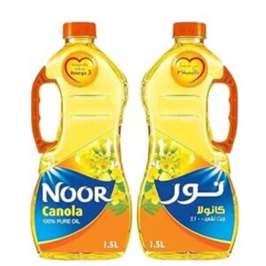 زيت كانولا من نور
