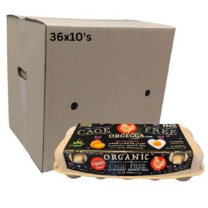 Organic Cage Free Eggs 10s UAE 36x10s