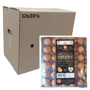 Organic Cage Free Eggs 30's UAE