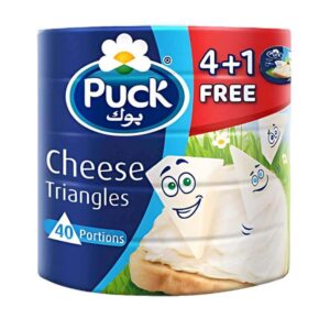 Puck Cheese Triangles