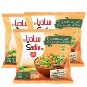 Sadia Mixed Vegetables with Corn