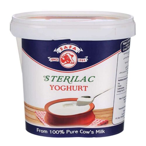 Safa Sterliac Plain Yoghurt