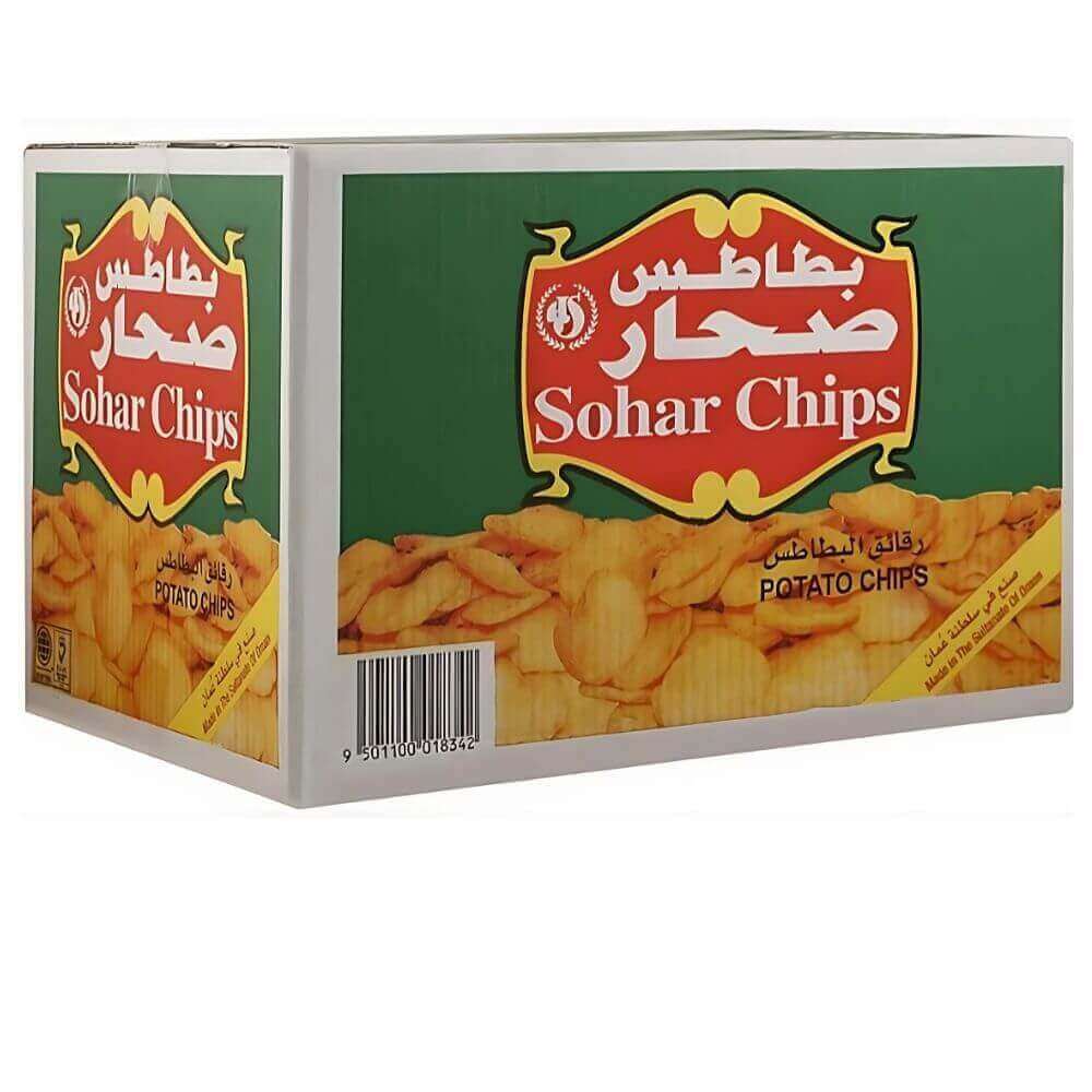 Sohar classic potato chips 50x15g