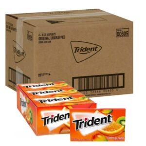 علكة ترايدنت تروبيكال