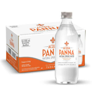 Acqua Panna Natural Mineral Water Bottles 24x500ml