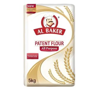 Al Baker All Purpose Patent Flour 5kg