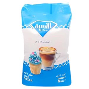Al Osra Fine White Sugar Sky 5kg