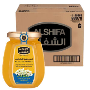 Al Shifa Acacia Honey 12x250g