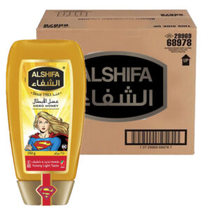 Al Shifa Acacia Honey Super Girl Squeeze Bottle 12x250g