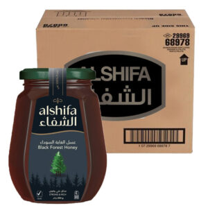Al Shifa Black Forest Honey Pure 12x250g