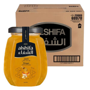 Al Shifa Ginger Honey Pure 6x250g
