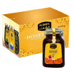 Al Shifa Natural Honey 100% Pure 3Kg 4x3Kg