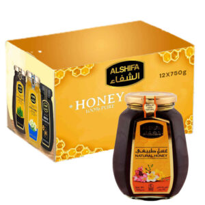 Al Shifa Natural Honey 12x750g