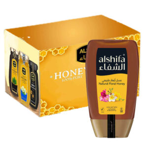 Al Shifa Natural Honey Squeeze Bottle 12x400g