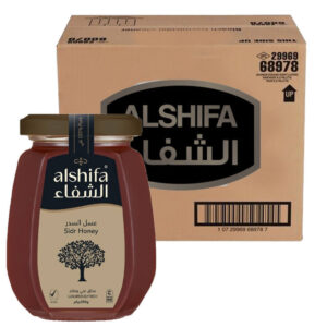 Al Shifa Sidr Honey 12 x 250g