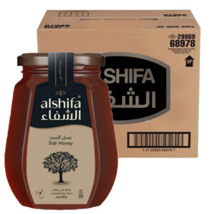 Al Shifa Sidr Natural Honey 6x500g