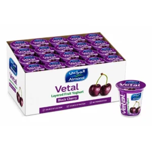 Almarai Black Cherry Flavoured Layered Fruit Yoghurt