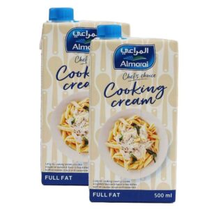 Almarai Cooking Cream 2x500ml