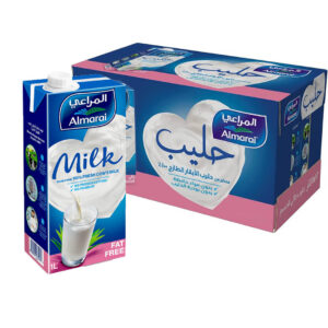 Almarai Fat Free Long Life Milk 1 Litre