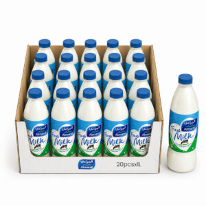 Almarai Fresh Milk Full Fat 1Ltr