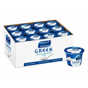 Almarai Greek Style Yoghurt Plain