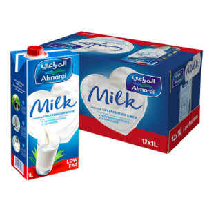 Almarai Low Fat Long Life Milk 1 Litre