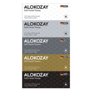 Alokozay Soft Facial Tissues